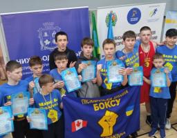 Спорт, що єднає: у столиці провели турнір з боксу серед юних спортсменів