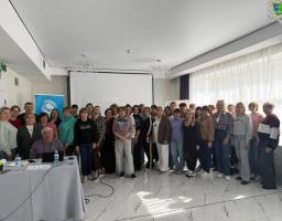 Крок до безпечного повернення: навчання для фахівців Сватівщини