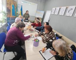 «Емпатія як ключ до здорових відносин» — тепла зустріч для відвідувачів клубу ВПО