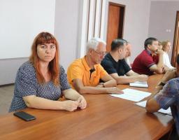 Обговорено питання створення «Прозорого офісу»