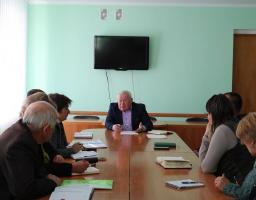 Нарада з головами територіальних громад району