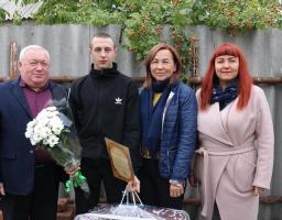 Привітали моряка з Днем народження
