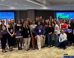 Молодіжна політика в дії: підсумковий форум Open Parliament Lab об’єднав активну молодь