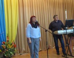 Захід з нагоди Дня людей похилого віку та Дня ветерана