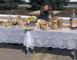 Продовольчий ярмарок до Великодніх свят