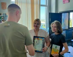 Спільна робота заради громади: відбулася зустріч з представниками Третього армійського корпусу