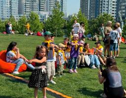 День радості для дітей Луганщини: 50 юних учасників побували на благодійному фестивалі Kids Team Fest