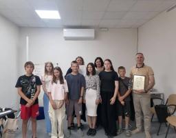 Разом заради дитинства: Білокуракинську громаду відзначили у Житомирі