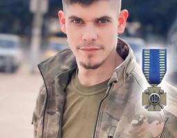 Радича Дмитра Олексійовича посмертно нагороджено відзнакою Міністра оборони України «Лицарський хрест»