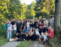 Дитинство має бути щасливим, навіть попри війну