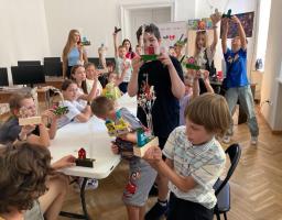 Крок до професії, мрії та впевненого майбутнього: «ProFFuture Camp: обираю Я» для дітей з Луганщини