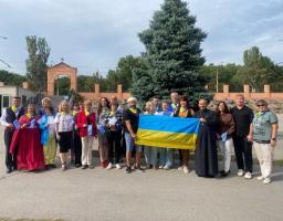 Важливою частиною цієї презентації стала творчість Сватівщини