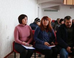 Відбулося засідання активу Сватівської районної організації Всеукраїнської громадської організації інвалідів «Союз Чорнобиль України»