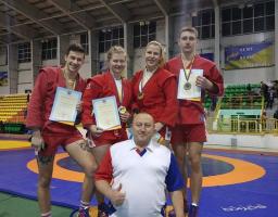 Сватівчани здобули нові перемоги на чемпіонаті України