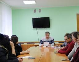 Відбулася зустріч голови райдержадміністрації з представниками громадськості