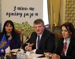 Відбулась перша чотирьохстороння зустріч учасників проєкту «Змінимо країну разом»