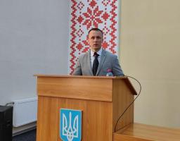 Голова райдержадміністрації презентував проєкти районних програм