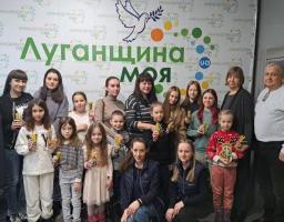 Майстер-клас із виготовлення різдвяних свічок у співпраці з БФ "Карітас-Київ"
