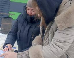 Комплексна допомога родинам ВПО: виїзна робота Центру соціальних послуг Білокуракинської громади