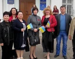 Делегація Сватівщини взяла участь в обласних урочистостях з нагоди Дня Перемоги над нацизмом