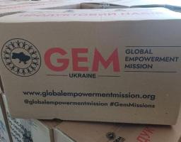 Гуманітарна допомога для ВПО Луганщини: у Києві продовжують видачу підтримки від міжнародних благодійників