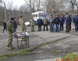  Підрозділи територіальної оборони Сватівського району відвідали інструкторсько-методичне заняття