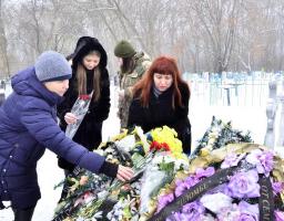 Вшанували пам’ять земляка Олександра Рибальченка