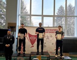 Сила. Характер. Результат: перемога Кирила Метровича на чемпіонаті Полтавської області