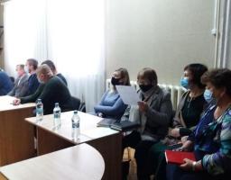 У Сватовому обговорили питання поліпшення якості освітніх послуг професійно-технічних навчальних закладів