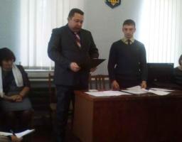 Голова Нижньодуванської обєднаної територіальної громади склав присягу