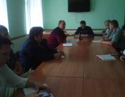 Чергове засідання спостережної комісії при Сватівській райдержадміністрації