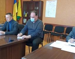 30 квітня голова райдержадміністрації Олег Клименчуков взяв участь у  засіданні регіональної комісії з питань техногенно-екологічної безпеки і надзвичайних ситуацій