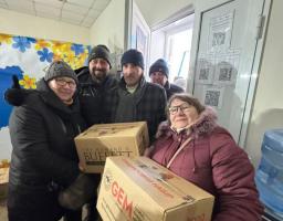 Координаційний центр Лозно-Олександрівської СВА в Ірпені продовжує підтримку ВПО з Луганської області