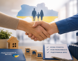 Робота, житло, нові можливості: Нижньодуванська громада підтримує ВПО у працевлаштуванні