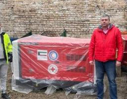 Завдяки співробітництву Сватівської міської військової адміністрації з Луганською обласною організацією Товариства Червоного Хреста України Сватівська громада підсилює потужності для забезпечення відбудови після деокупації.