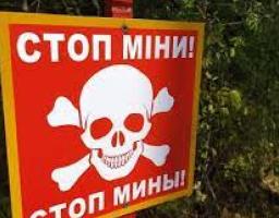 В Україні створили сайт про мінну безпеку