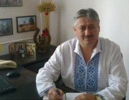 Привітання голови райдержадміністрації Дмитра Мухтарова з Новим роком 