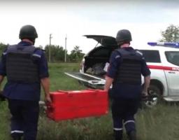 Піротехніками на Луганщині вилучено 36 одиниць вибухонебезпечних предметів 