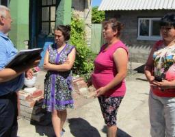Соціальний "десант" у Мілуватці