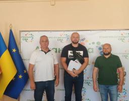 Продовжуємо роботу щодо налагодження співпраці з міжнародними організаціями