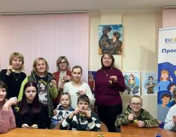 Про роботу хабів Сватівщини на минулому тижні: Нижньодуванський гумхаб в м. Харків