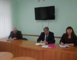 Апаратна нарада у голови райдержадміністрації