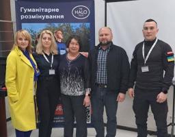 Представники «The HALO Trust» провели  рекрутингові заходи в Нижньодуванському хабі  в Києві