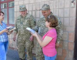 Сватівський район підтримує акцію «Зроби подарунок Захиснику Незалежності»