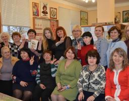 Ганна Лемешко зустрілася з львівською письменницею Вікторією Амеліною