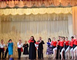 Творчі виступи аматорів Сватівщини в с. Оборотнівка