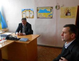 Виїзний прийом в с. Свистунівка