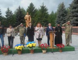 Урочистий мітинг до Дня Перемоги