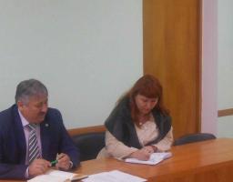 Апаратна нарада у голови райдержадміністрації