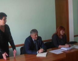 Зустріч з працівниками медичного закладу